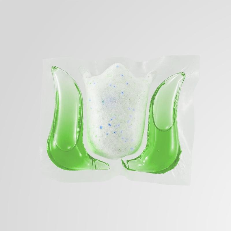 Laundry capsules