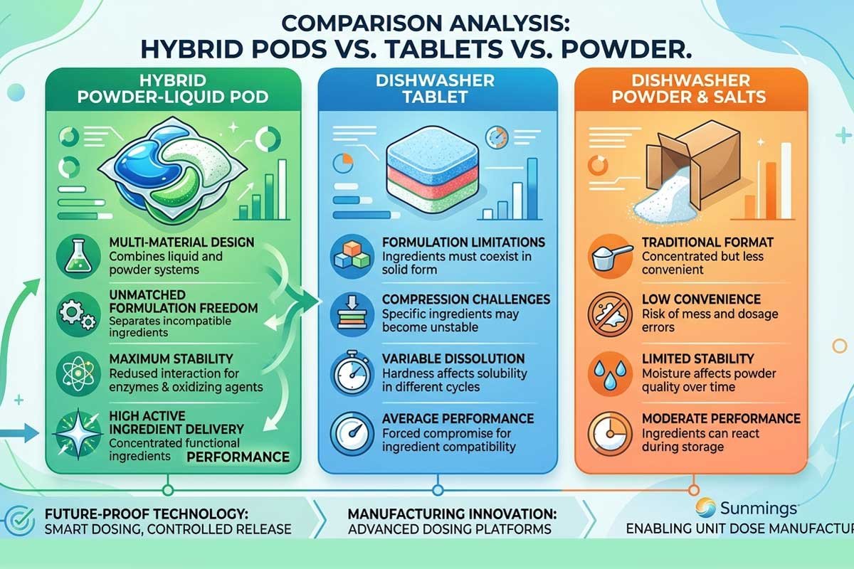 Hybrid Powder-Liquid Pod Technology: Why It Delivers Better Performance Than Tablets and Salts