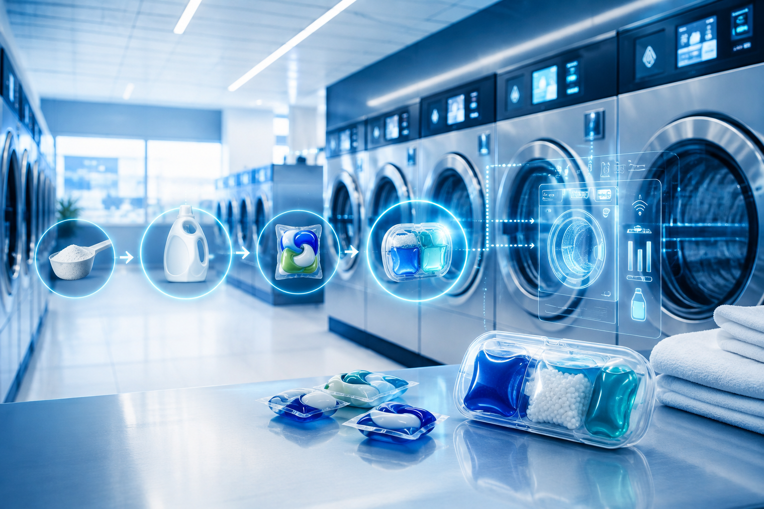 The Future of Unit Dose Detergent: From Laundry Pods to Smart Cleaning Systems